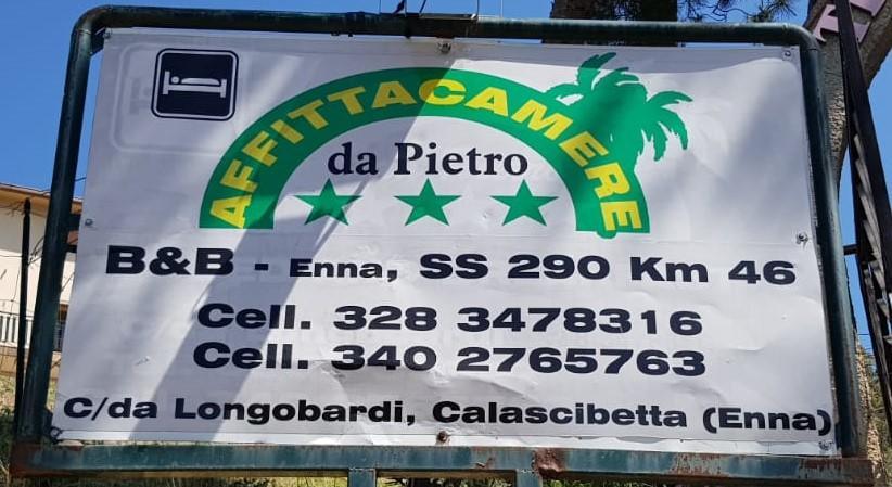 B&B - Affittacamere Da Pietro - 엔나 외부 사진